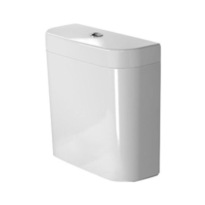 Happy D.2 Dual Flush Close Couple Cistern White 