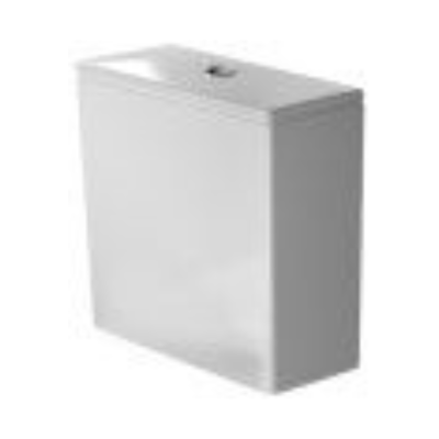 Durastyle Dual Flush Close Couple Cistern White 