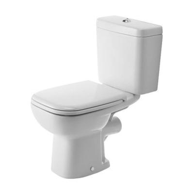 D-Code Floor-Mounted Pan - Close Couple