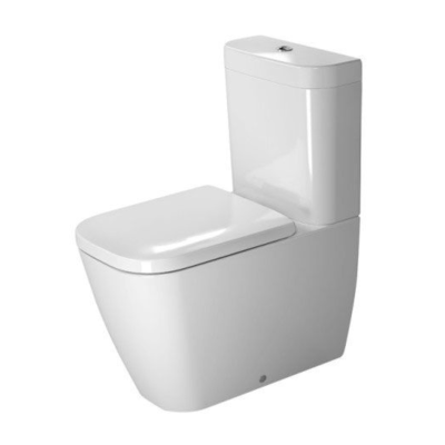 Happy D.2 Floor-Mounted Pan - Close Couple