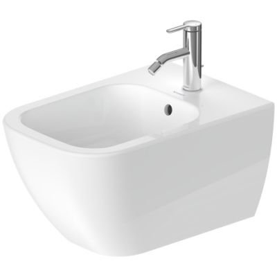 Happy D.2 Wall-Mounted Bidet White  540 mm