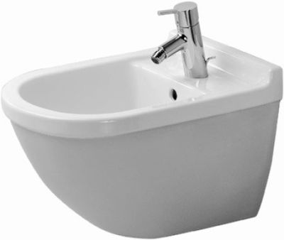 Starck 3 Wall-Mounted Bidet White  540 mm
