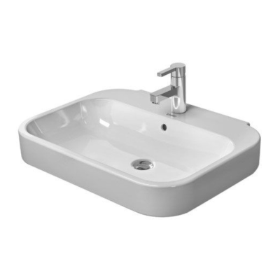 Happy D.2 Wash Basin White  600 X 475 mm