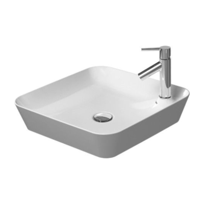 Cape Cod Square Washbowl White , 460 mm