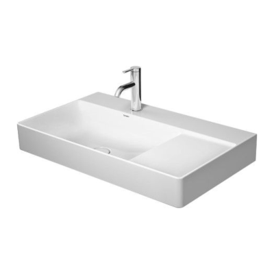 Durasquare AssyMEtrical Wash Basin White  800 X 470 mm