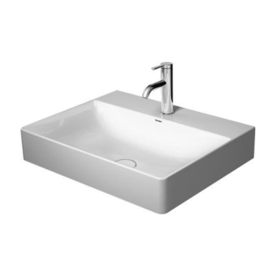 Durasquare Wash Basin White  600 X 470 mm
