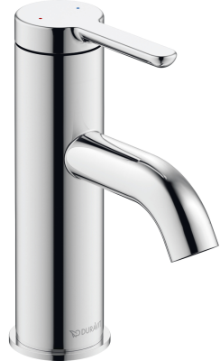 C.1 Single Lever Washbasin MixerChrome High Gloss Small