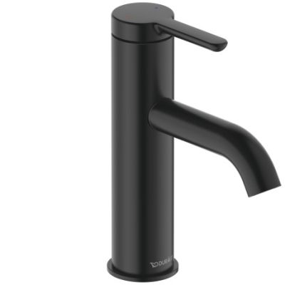 C.1 Single Lever Washbasin Mixer Black Matt MEdium