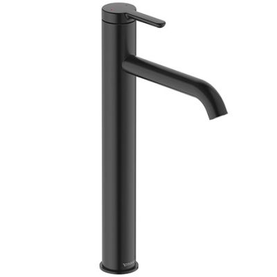 C.1 Single Lever Washbasin Mixer Black Matt X-Large