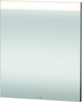 Light & Mirror Mirror White Matt 600X35X700 mm