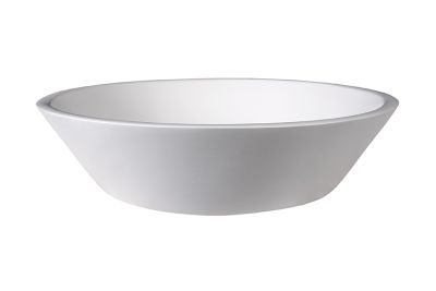 Eden Countertop Basin Pearl White 450x450x120mm