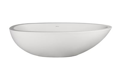 Elaine Freestanding Bath Pearl White 1935x930x520mm