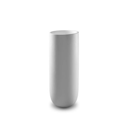 Flow Pillar Basin Pearl  White 400x400x920mm