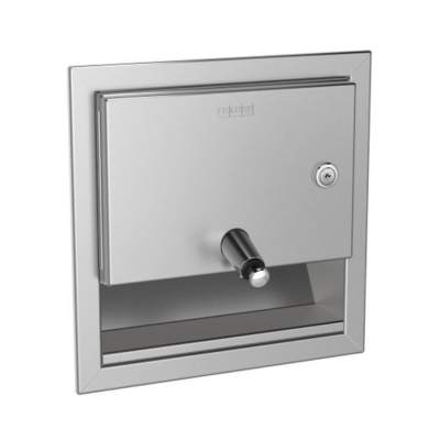 Soap Disp. Recessed 241x86x243