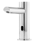 Metrix Electronic Soap Dispenser Touch-free Deck Mounted Powered by battery box for 6x 1.5V D batter