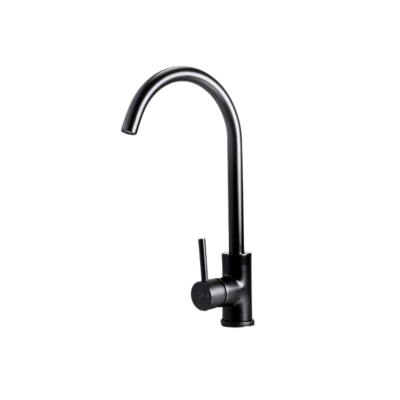 Torino Black Kitchen Sink Mixer