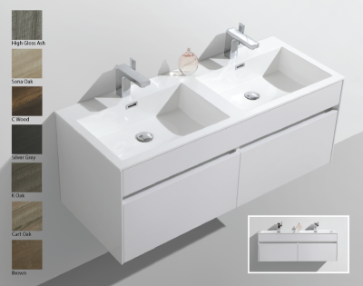 Simplicity 1200 White (BOM) Basin Only 