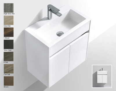 Simplicity Cabinet 550 - Brown