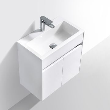 Simplicity 550 Vanity Set Complete White