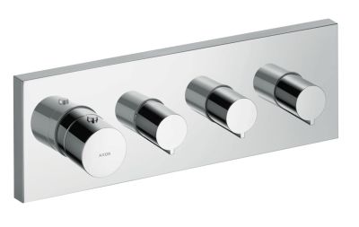 Starck Thermostatic Module F-Set Chr.