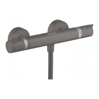 Ecostat Comfort Exp.Therm.Bath Brushed Black Chrome