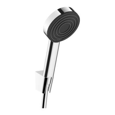 Pulsify S Shower holder set 105 1jet with shower hose 125 cm Chrome
