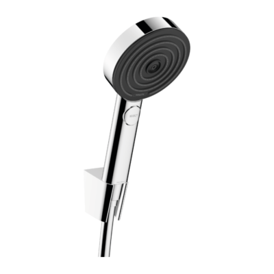 Pulsify Select S Shower holder set 105 3jet Relaxation with shower hose 160 cm Chrome