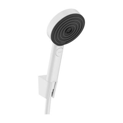 Pulsify Select S Shower holder set 105 3jet Relaxation with shower hose 160 cm Matt White
