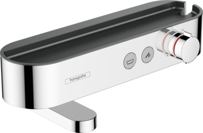 Pulsify ShowerTablet Select Bath thermostat 400 for exposed installation Chrome