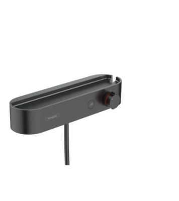 Pulsify ShowerTablet Select Shower thermostat 400 for exposed installation Matt Black