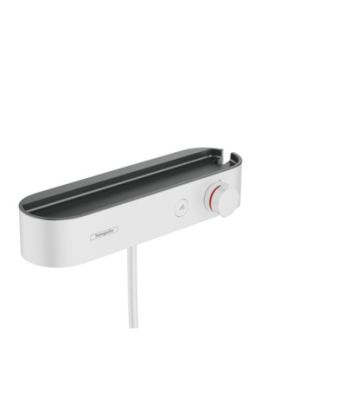 Pulsify ShowerTablet Select Shower thermostat 400 for exposed installation Matt White