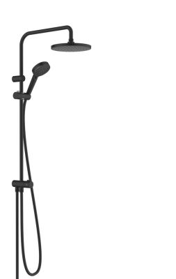Vernis Blend Showerpipe Reno Ecosmart Matt Black