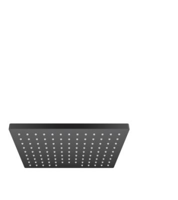Vernis Shape Over headshower 230 1jet Matt Black