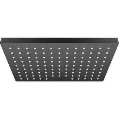 Vernis Shape Over head shower Ecosmart 230 1jet Matt Black