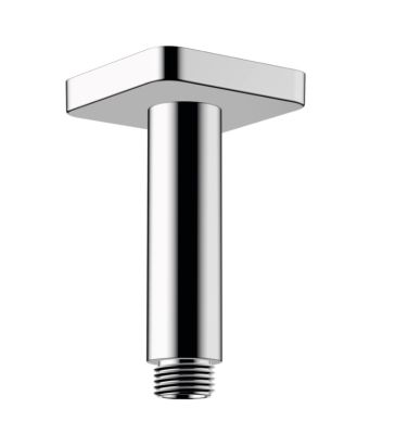 Vernis Shape Ceiling connector 100mm Chrome