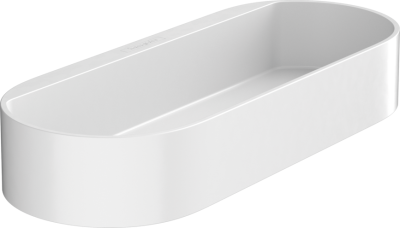 Wallstoris Storage Basket Matt White