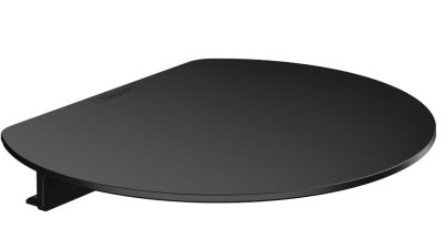 WallStoris Shelf Matt Black