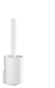 Wallstoris Toilet Brush Holder Matt White