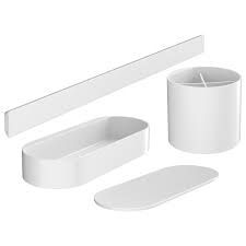 Wallstoris Bathroom Bundle Matt White