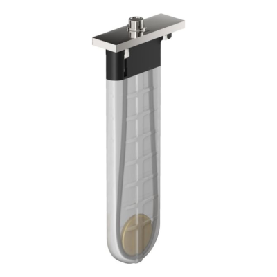 Sbox F-Set Square Rim Mounted Chrome