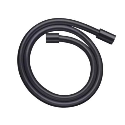 Starck Metal Effect Shower Hose 1.25 m Brushed Black Chrome