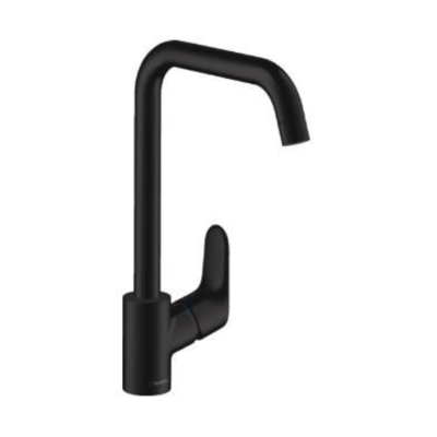 Decor Kitchen Mix. 260 Swivel Spout Matt Black