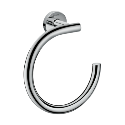 Logis Universal Towel Ring Chrome