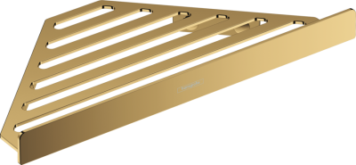 AddStoris Corner Basket Polished Gold Optic