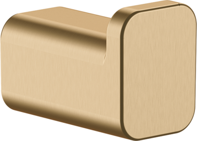 AddStoris Single Hook Brushed Bronze