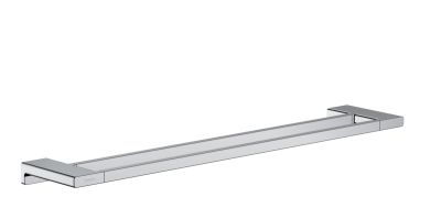 AddStoris Double Bath Towel Rail Polished Chrome