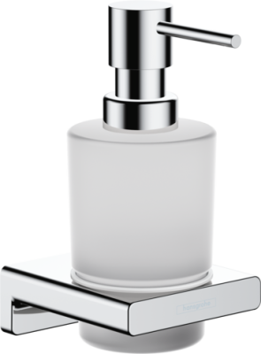 AddStoris Liquid Soap Dispenser Polished Chrome.