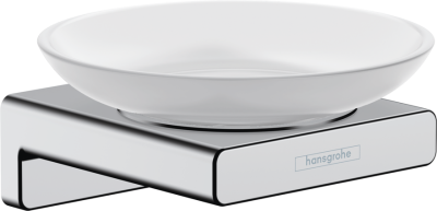 AddStoris Soap Dish Polished Chrome