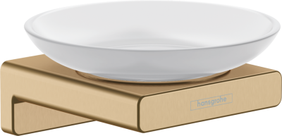 AddStoris Soap Dish Brushed Bronze