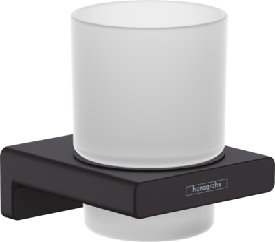 AddStoris ToothBrush Tumbler Holder Matt Black